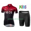 Fahrradbekleidung Radtrikot Kurzarm + Radhose Kurze 2020 TEAM INEOS Kinder N001